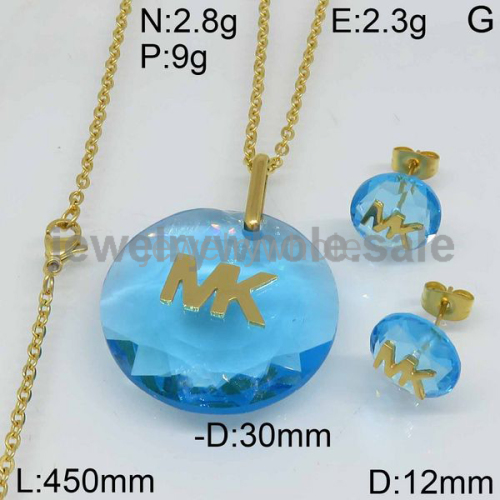 MK Jewelry Set P107876bhob-308