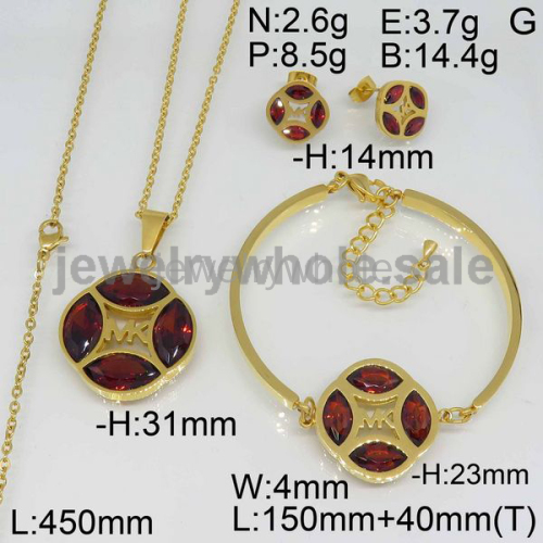 MK Jewelry Set P107884vjib-308