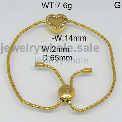 MK Bracelet P107917vjlb-322