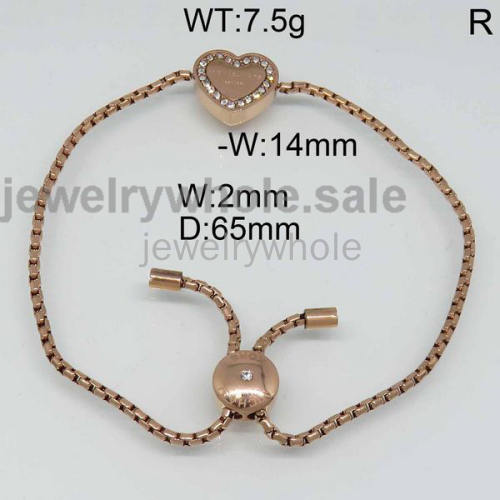 MK Bracelet P107918bjlb-322