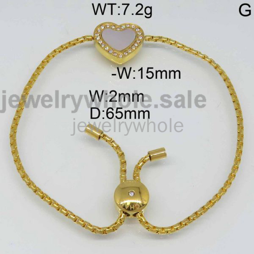 MK Bracelet P107920vjlb-322