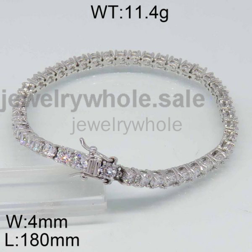 Bracelet P107928bklb-322