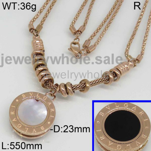 Bvlgari Necklace P107942bklb-322