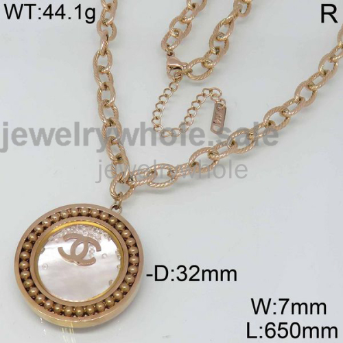 Chanel Necklace P107947bklb-322